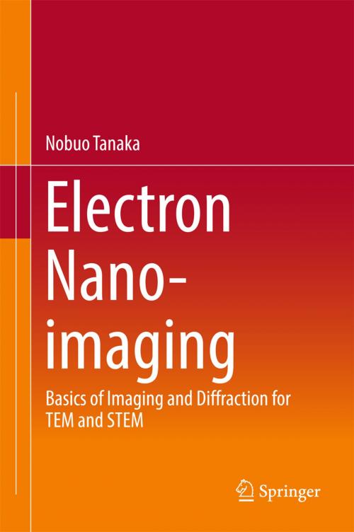 Cover of the book Electron Nano-Imaging by Nobuo Tanaka, Springer Japan
