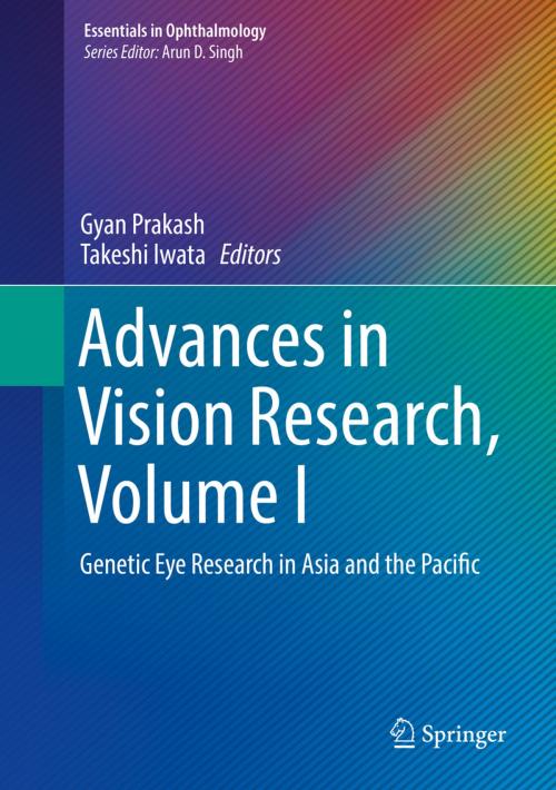 Cover of the book Advances in Vision Research, Volume I by , Springer Japan