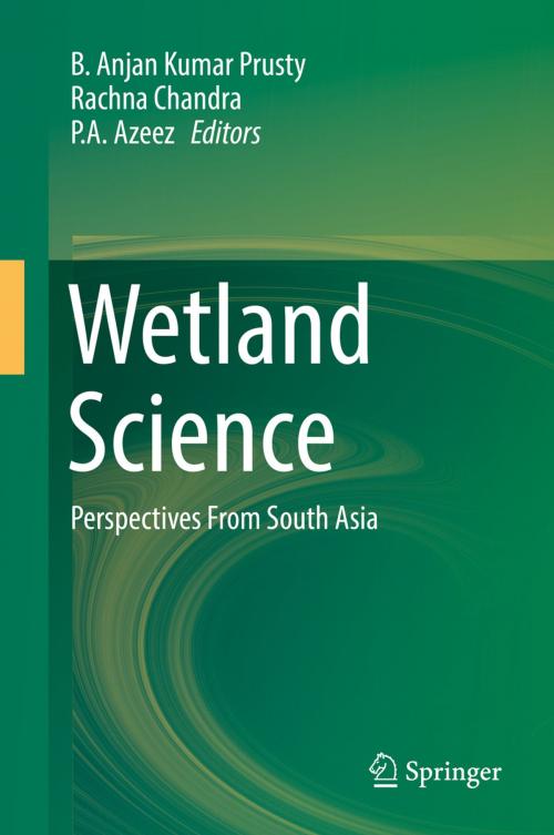 Cover of the book Wetland Science by , Springer India
