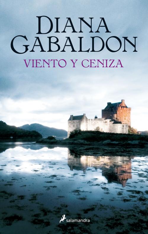 Cover of the book Viento y ceniza by Diana Gabaldon, Ediciones Salamandra