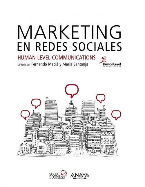 Cover of the book Marketing en redes sociales by Human Level Communications, ANAYA MULTIMEDIA