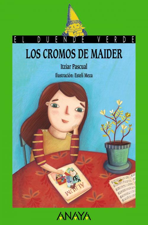 Cover of the book Los cromos de Maider by Itziar Pascual, ANAYA INFANTIL Y JUVENIL