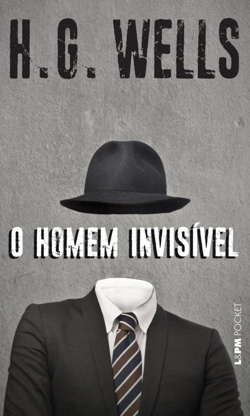Cover of the book O homem invisível by H. G. Wells, L&PM Pocket