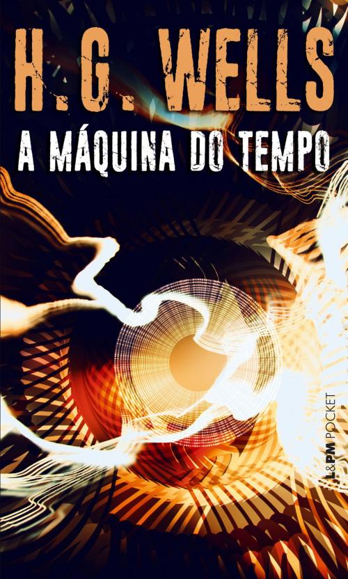 Cover of the book A máquina do tempo by H. G. Wells, L&PM Pocket