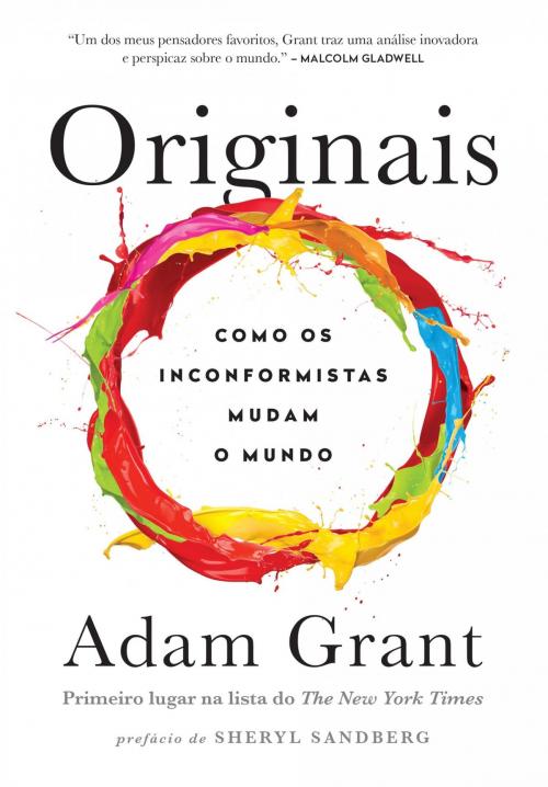 Cover of the book Originais by Adam Grant, Sheryl Sandberg, Sextante