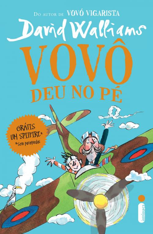 Cover of the book Vovô deu no pé by David Walliams, Intrínseca
