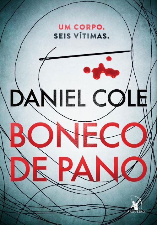 Cover of the book Boneco de pano by Daniel Cole, Arqueiro