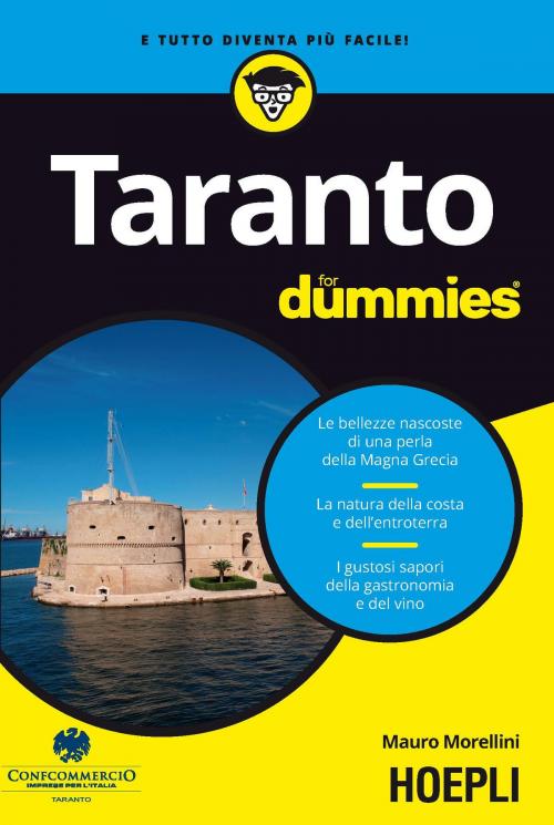 Cover of the book Taranto for dummies by Mauro Morellini, Hoepli