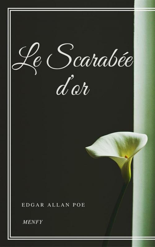 Cover of the book Le Scarabée d’or by Edgar Allan Poe, Edgar Allan Poe