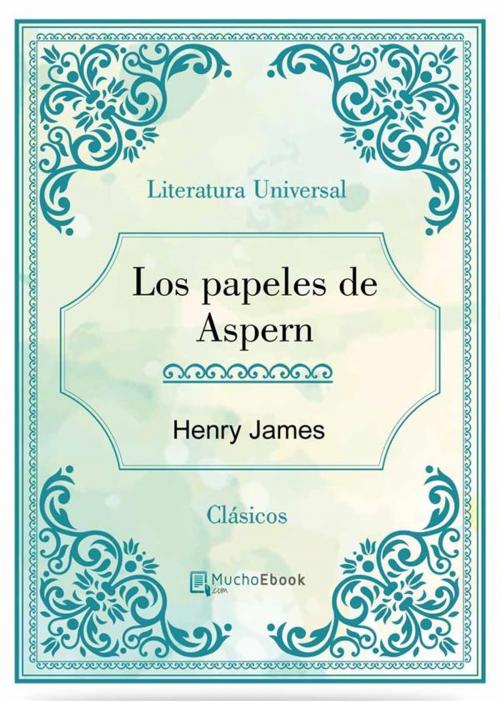 Cover of the book Los papeles de Aspern by Henry James, Henry James