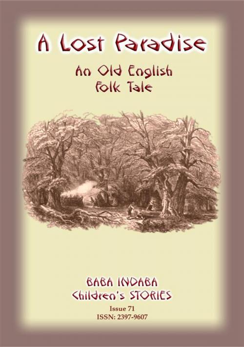 Cover of the book A LOST PARADISE - An Old English Folk Tale by Anon E Mouse, Abela Publishing