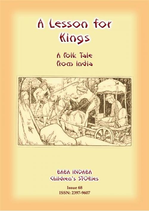 Cover of the book A LESSON FOR KINGS - A Hindu Tale from India by Anon E Mouse, Abela Publishing
