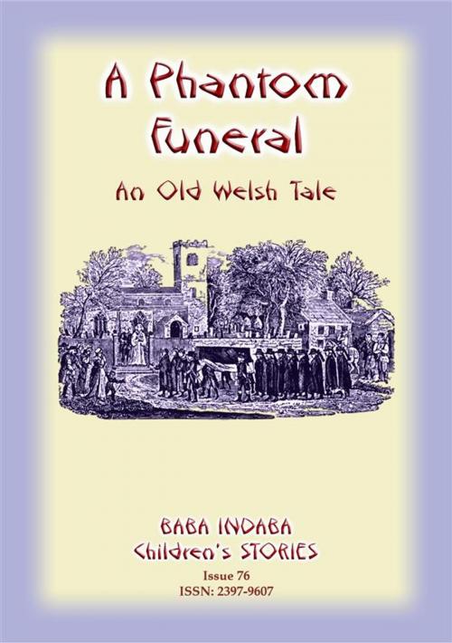 Cover of the book A PHANTOM FUNERAL - An ancient Welsh tale from Cardigan Bay by Anon E Mouse, Abela Publishing
