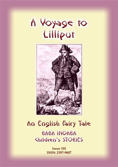 Cover of the book A VOYAGE TO LILLIPUT - An English Classic by Jonathan Swift, Abela Publishing
