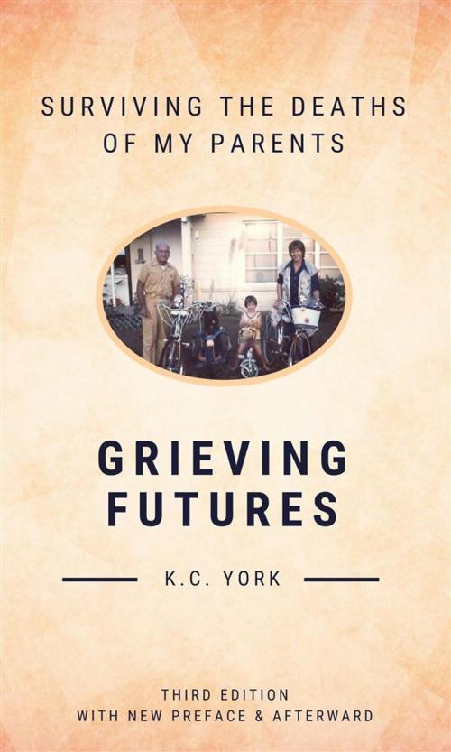 Cover of the book Grieving Futures by K.C. York, KimBoo  York