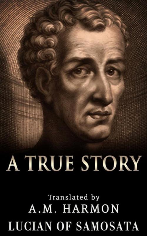 Cover of the book A True Story by Lucian of Samosata, David De Angelis