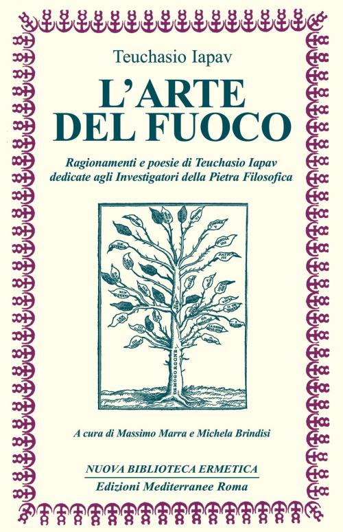 Cover of the book L'Arte del fuoco by Teuchasio Iapav, Edizioni Mediterranee