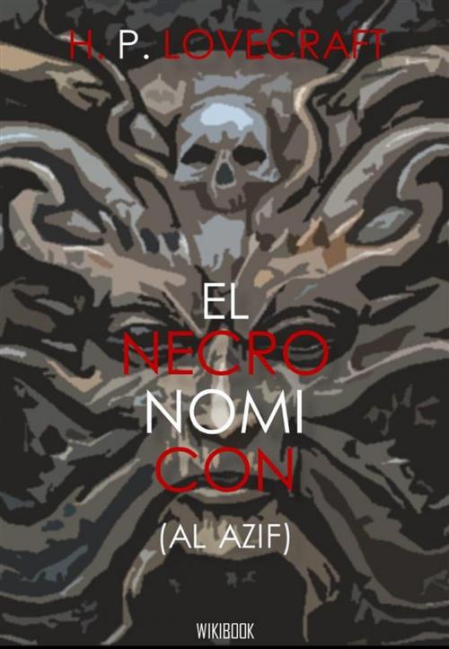 Cover of the book El Necronomicon by H. P. Lovecraft, Greenbooks Editore