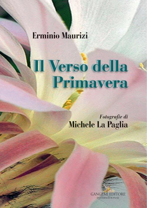 Cover of the book Il verso della primavera by Erminio Maurizi, Gangemi Editore
