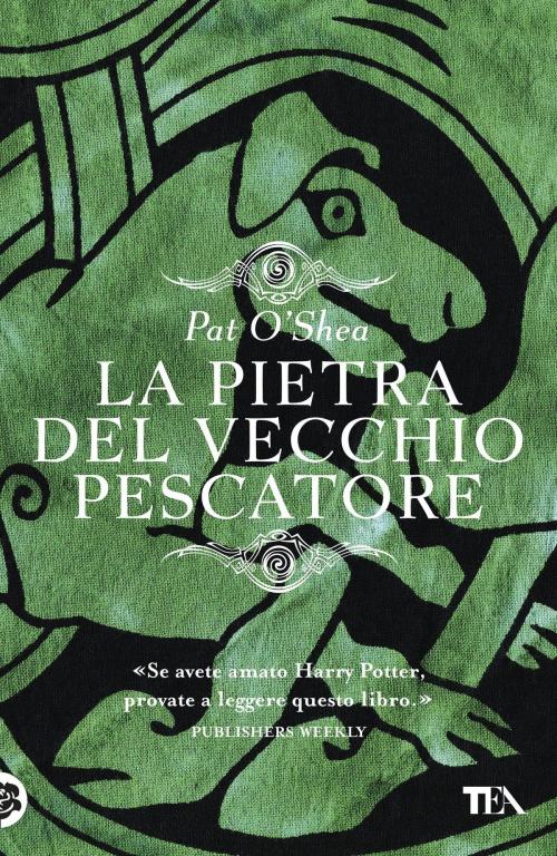 Cover of the book La pietra del vecchio pescatore by Pat O'Shea, Tea