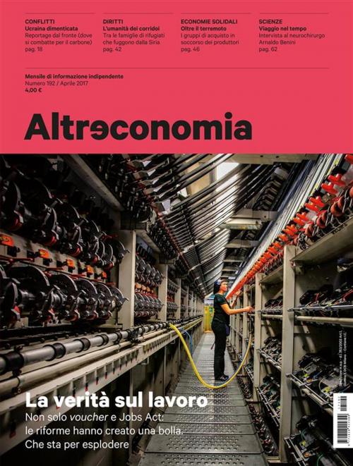 Cover of the book Altreconomia 192 - Aprile 2017 by AA. VV., Altreconomia