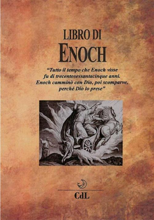 Cover of the book Libro di Enoch by Anonimo, Edizioni Cerchio della Luna