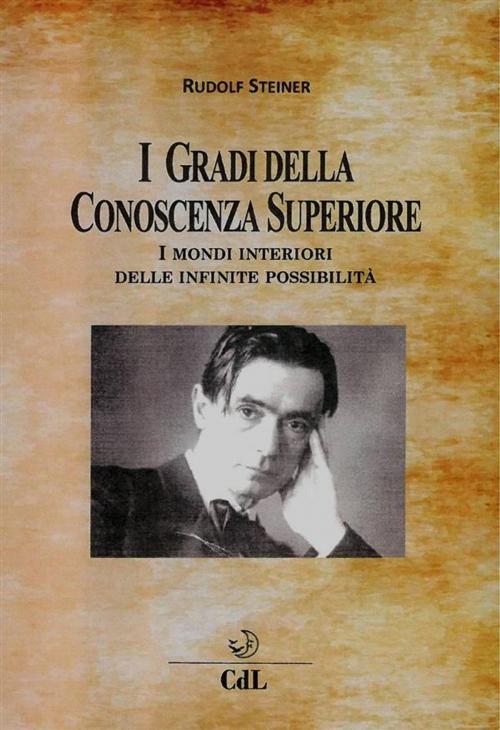 Cover of the book I Gradi della Conoscenza Superiore by Rudolf Steiner, Edizioni Cerchio della Luna