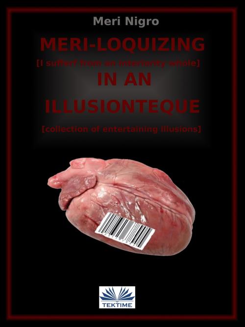 Cover of the book Meri-loquizing In An Illusionteque by Meri Nigro, Tektime