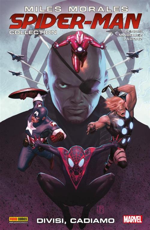 Cover of the book Miles Morales: Spider-Man Collection 4 (Marvel Collection) by Brian Michael Bendis, Panini Marvel Italia