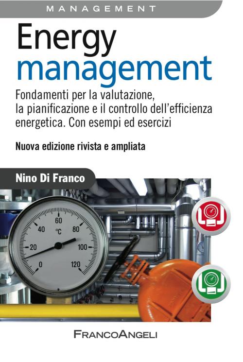 Cover of the book Energy management by Nino Di Franco, Franco Angeli Edizioni
