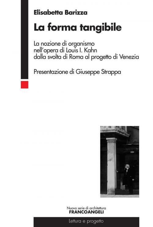 Cover of the book La forma tangibile by Elisabetta Barizza, Franco Angeli Edizioni