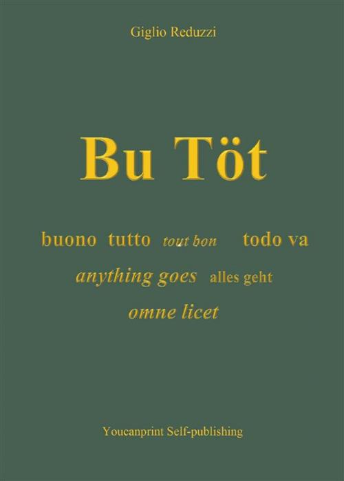 Cover of the book Bu Tot by Giglio Reduzzi, Youcanprint