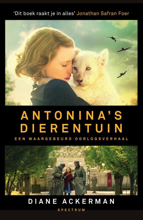 Cover of the book Antonina's dierentuin by Diane Ackerman, Uitgeverij Unieboek | Het Spectrum