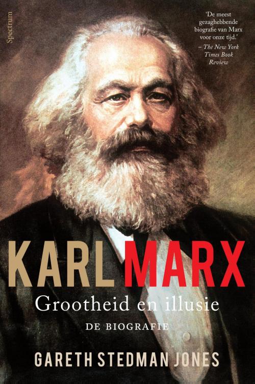 Cover of the book Karl Marx by Gareth Stedman Jones, Uitgeverij Unieboek | Het Spectrum