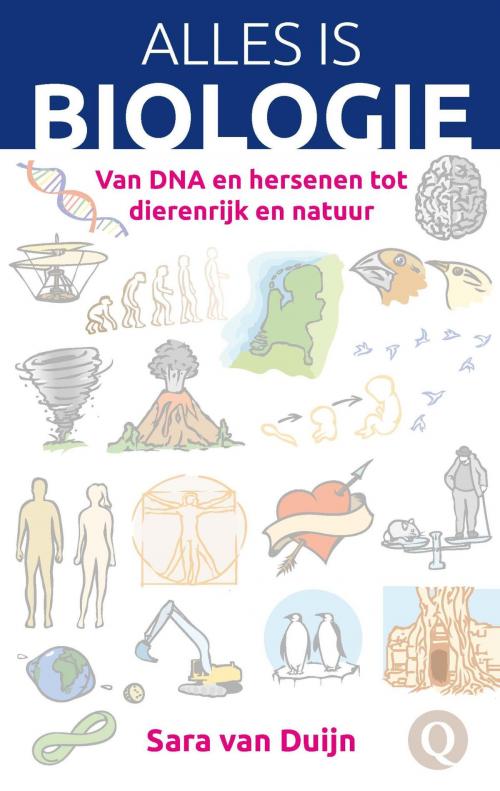 Cover of the book Alles is biologie by Sara van Duijn, Singel Uitgeverijen
