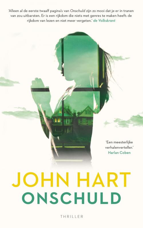 Cover of the book Onschuld by John Hart, Luitingh-Sijthoff B.V., Uitgeverij