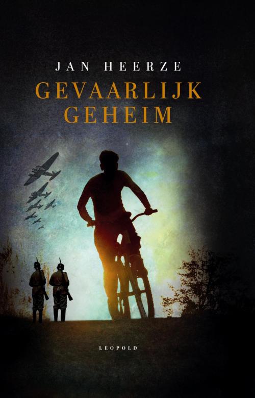 Cover of the book Gevaarlijk geheim by Jan Heerze, WPG Kindermedia