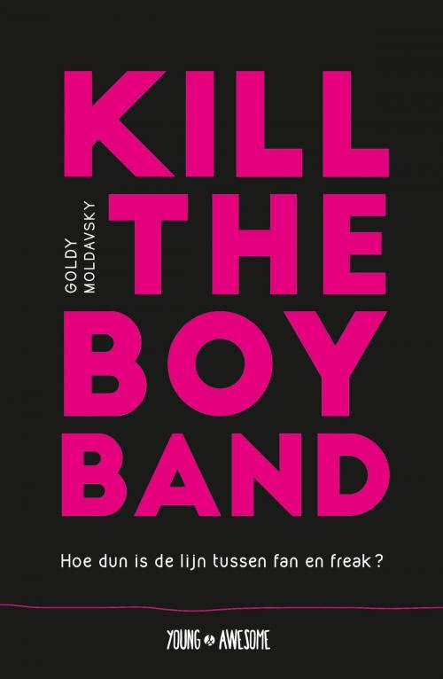 Cover of the book Kill the Boy Band by Goldy Moldavsky, WPG Kindermedia