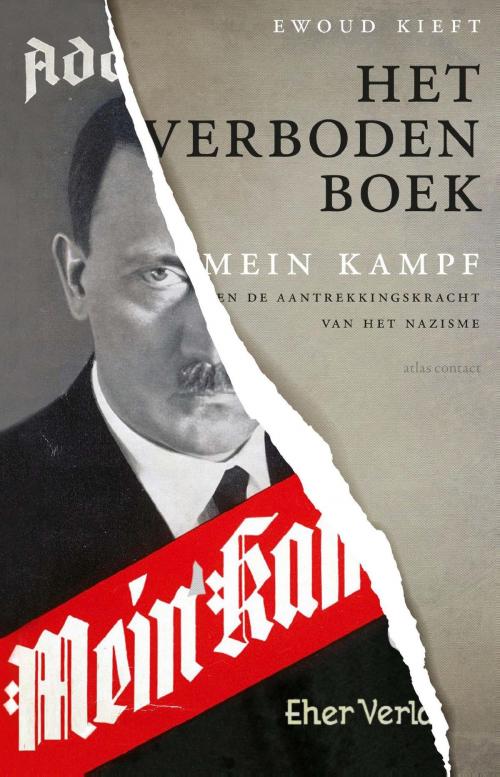 Cover of the book Het verboden boek by Ewoud Kieft, Atlas Contact, Uitgeverij