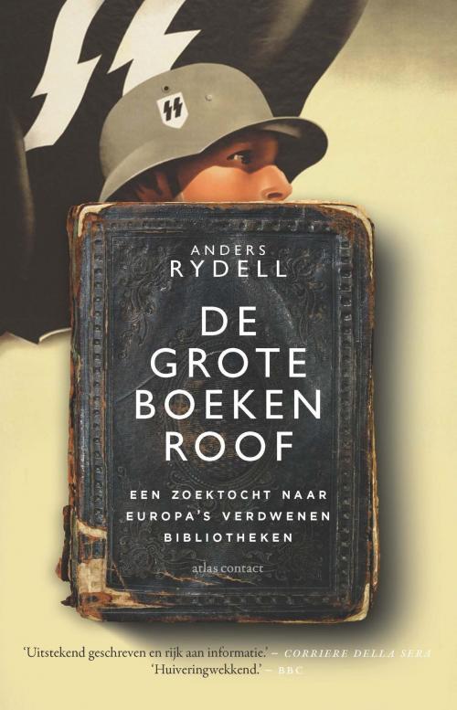 Cover of the book De grote boekenroof by Anders Rydell, Atlas Contact, Uitgeverij