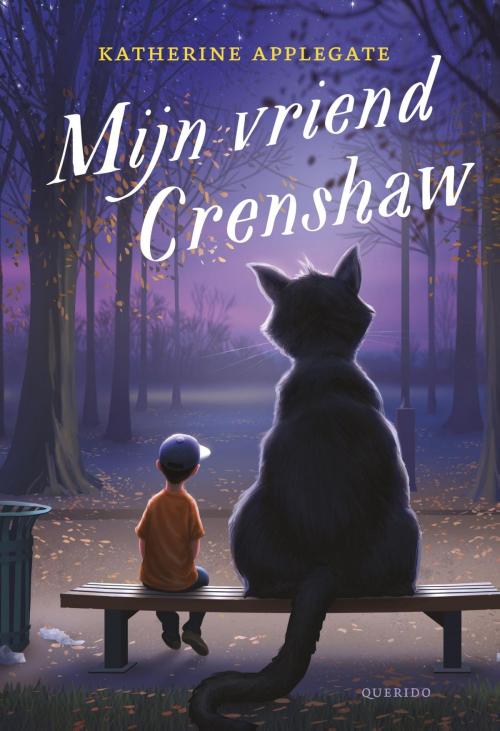 Cover of the book Mijn vriend Crenshaw by Katherine Applegate, Singel Uitgeverijen
