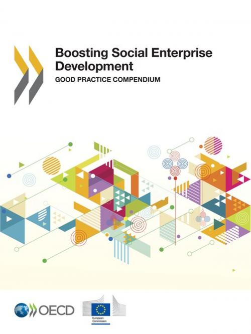 Cover of the book Boosting Social Enterprise Development by Collectif, OECD