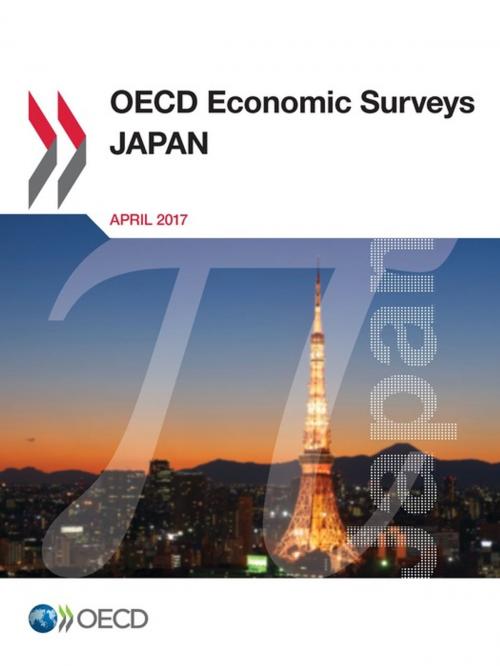 Cover of the book OECD Economic Surveys: Japan 2017 by Collectif, OECD