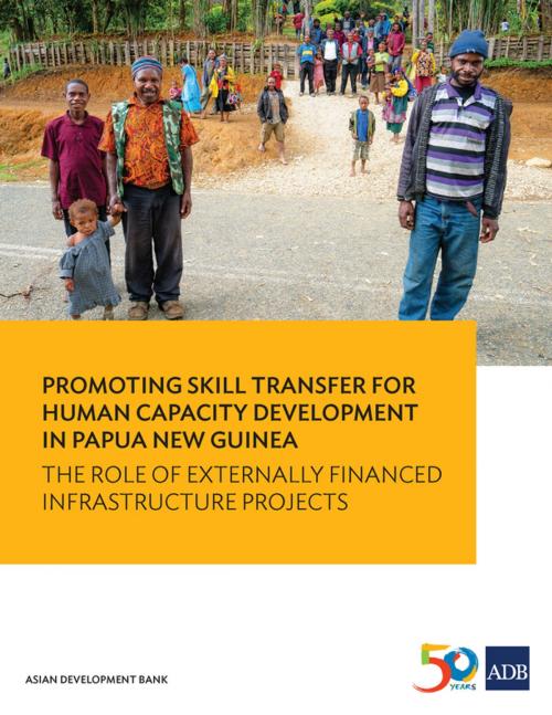 Cover of the book Promoting Skill Transfer for Human Capacity Development in Papua New Guinea by Asian Development Bank, Asian Development Bank