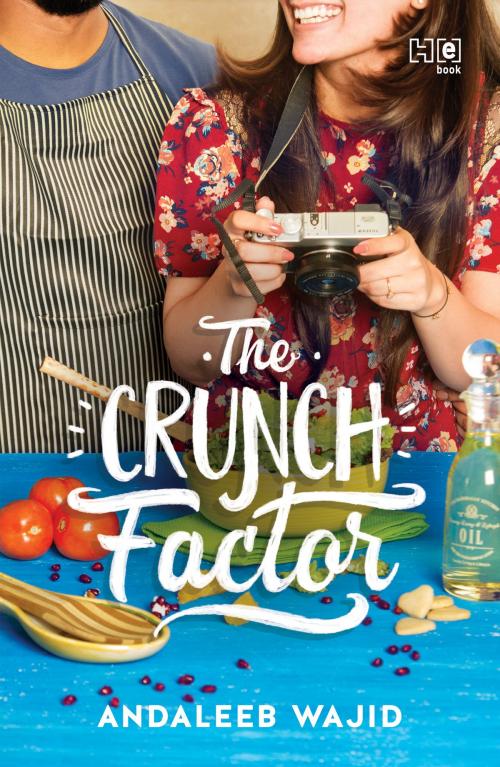 Cover of the book The Crunch Factor by Andaleeb Wajid, Hachette India