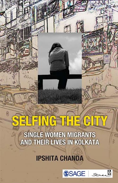 Cover of the book Selfing the City by Ipshita Chanda, SAGE Publications