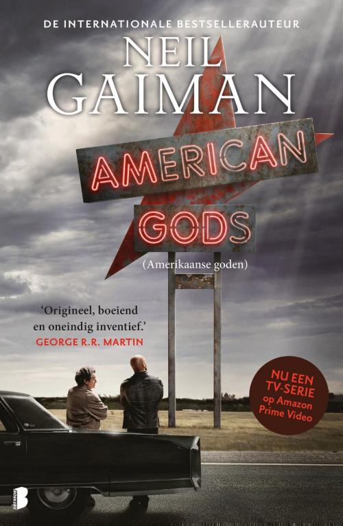 Cover of the book American Gods by Neil Gaiman, Meulenhoff Boekerij B.V.