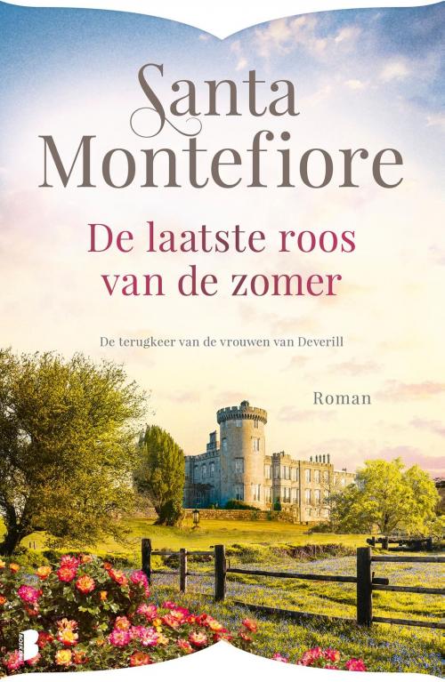 Cover of the book De laatste roos van de zomer by Santa Montefiore, Meulenhoff Boekerij B.V.