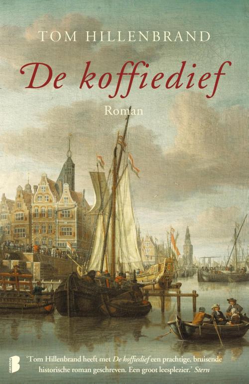 Cover of the book De koffiedief by Tom Hillenbrand, Meulenhoff Boekerij B.V.