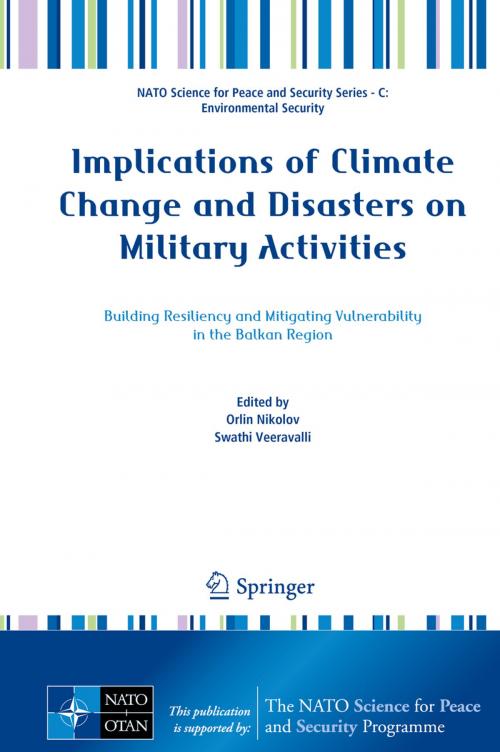 Cover of the book Implications of Climate Change and Disasters on Military Activities by , Springer Netherlands